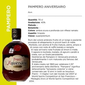 PAMPERO ANIVERSARIO 40? x Cl.70 [DIAGEO141]