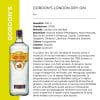 GORDON'S LONDON DRY GIN 37,5? x CL.100 [DIAGEO160]