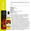 LAGAVULIN 2022 WHISKY 57,3?x Cl.70 EDIZIONE LIMITATA [DIAGEO172]