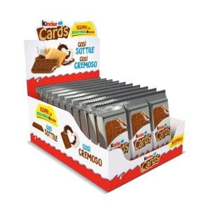 KINDER CARDS x 30 Pz. [FERR255]