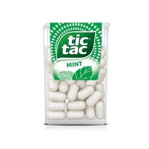TIC TAC MENTA x 24 Pz. (BIANCO) [FERRTICTAC100]