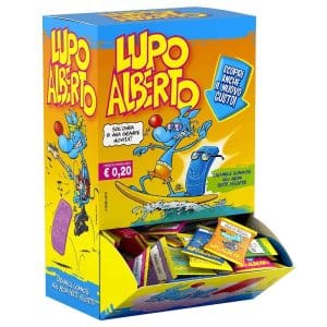 LUPO ALBERTO x 200 PZ.V.0,20 [GELC104]