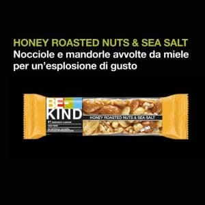BE-KIND HONEY ROASTED NUTS & SEA SALT x 12 Pz. [MARS175]
