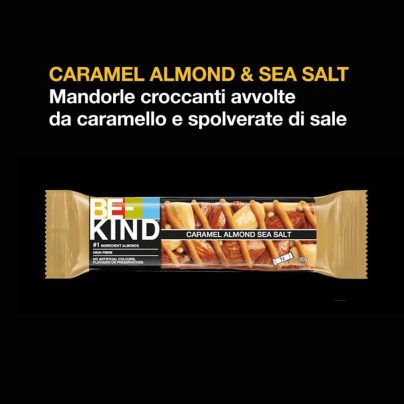 BE-KIND CARAMEL ALMOND & SEA SALT x 12 Pz. [MARS180]
