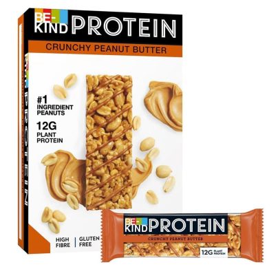 BE-KIND PROTEIN CRUNCHY PEANUT BUTTER Gr.50 x 12 Pz. [MARS255]