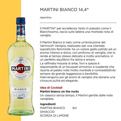 MARTINI BIANCO 14,4? x Cl.100 [MARTINI105]