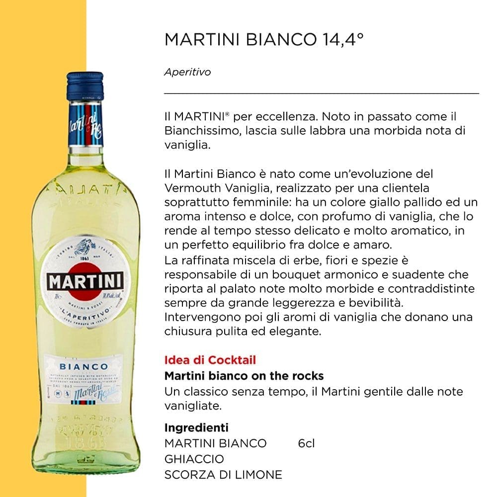 MARTINI BIANCO 14,4? x Cl.100 [MARTINI105] - La.Si. Distribuzione