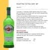 MARTINI EXTRA DRY 18? x Cl.100 APERITIVO [MARTINI130]