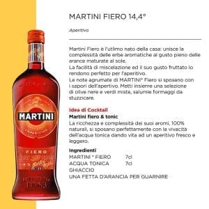 MARTINI FIERO 14,4? x Cl.100 APERITIVO [MARTINI135]