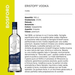 ERISTOFF VODKA 37,5? x CL.100 [MARTINI205]