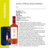 SANTA TERESA RUM 40? x Cl.70 GRAN RISERVA+2 BICCHIERI [MARTINI210]