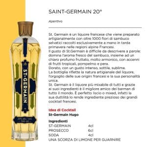 ST-GERMAIN APERITIVI 20? x Cl.70 [MARTINI225]