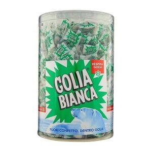 GOLIA BIANCA SFUSA x 800 Pz.BARATTOLO [PERFGOLIA100]