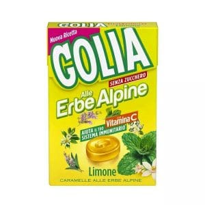 GOLIA ACTIV LEMON HERBS x 20 Pz.ASTUCCIO [PERFGOLIA300]