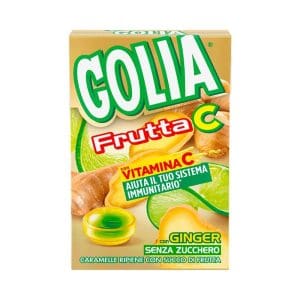 GOLIA ASTUCCIO GINGER x 20 Pz. [PERFGOLIA520]