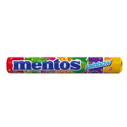 MENTOS RAINBOW x 20 Pz. STICK [PERFMENTOS105]