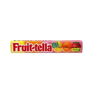 FRUITTELLA FRUTTA VEGAN STICKS x 20 Pz. [PERFRUITT100]