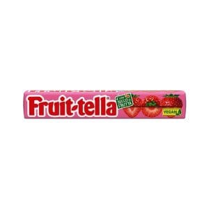 FRUITTELLA FRAGOLA VEGAN STICKS x 20 Pz. [PERFRUITT105]