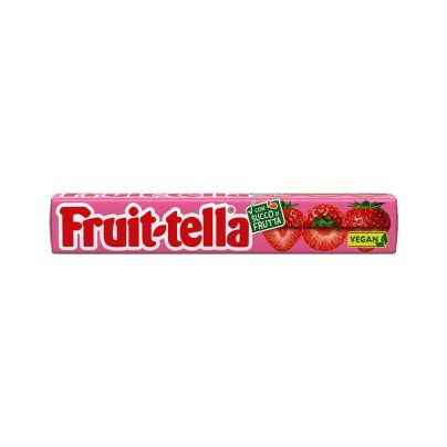 FRUITTELLA FRAGOLA VEGAN STICKS x 20 Pz. [PERFRUITT105]