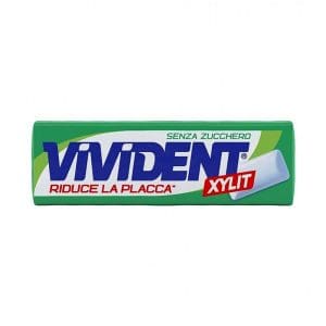 VIVIDENT STICKS GREEN MINT x 40 Pz. [PERFVIVID125]