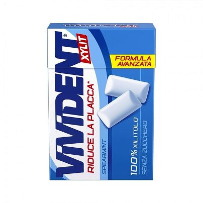 VIVIDENT ASTUCCIO SPEARMINT x 20 Pz. [PERFVIVID145]