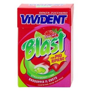 VIVIDENT BLAST FRUIT ASTUCCIOx 20 Pz. [PERFVIVID152]