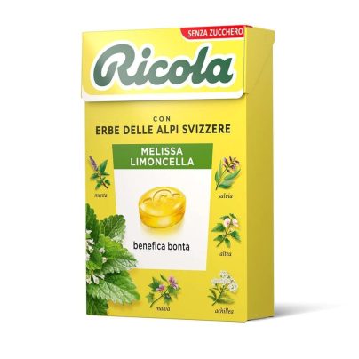 RICOLA MELISSA-LIMON.ASTUCCIO x 20 Pz. [RICOLA101]