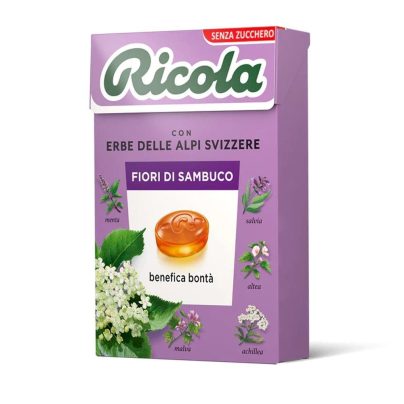 RICOLA FIOR DI SAMBUCO ASTUCCIO x 20 Pz. [RICOLA105]