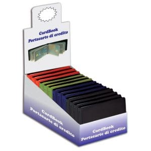 CARDBOOK 12 TASCHE x 24 Pz. COD.1029 [ALPLAST125]