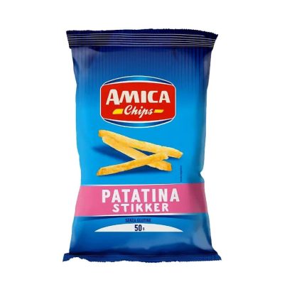 STIKKER AMICA CHIPS x 32 Pz. [AMICACHIPS140]