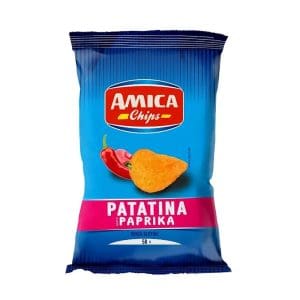 PAPRIKA AMICA CHIPS x 21 Pz. [AMICACHIPS145]