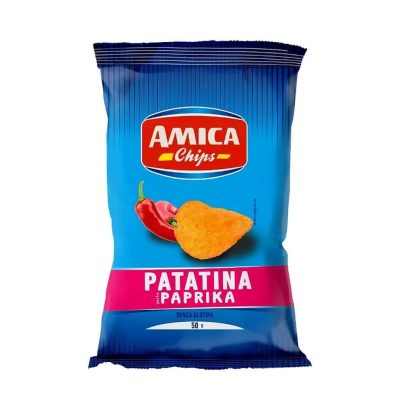 PAPRIKA AMICA CHIPS x 21 Pz. [AMICACHIPS145]