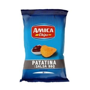 BARBECUE AMICA CHIPS x 21 Pz. [AMICACHIPS165]