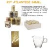 KIT SMALL x 315+EXPO LEGNO+6 TAZZE+10 MENU' [ATLANTIDE290]