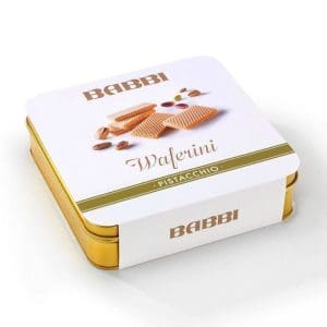 WAFERINI ORO PISTACCHIO Gr.190 V.19,00 ART.10521 [BABBI112]