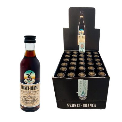 FERNET BRANCA MIGNON 39? CL.5 x 25 Pz. [BRANCA125]