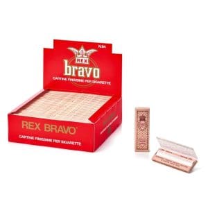 BRAVO CARTINE x 100 Pz.  (A00034014)(COMPRESA ACCISA €14,40) [BRAVO100]