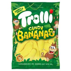 BANANA BUSTA Gr.100 x 12 Pz.TROLLI [CADO505]