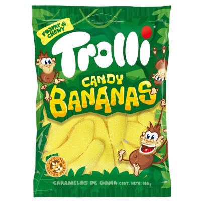 BANANA BUSTA Gr.100 x 12 Pz.TROLLI [CADO505]