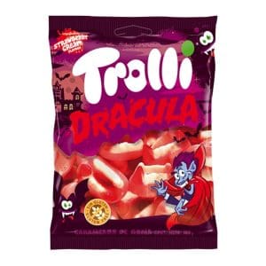 DRACULA BUSTA Gr.100 x 12 Pz.TROLLI [CADO535]