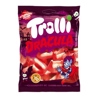 DRACULA BUSTA Gr.100 x 12 Pz.TROLLI [CADO535]