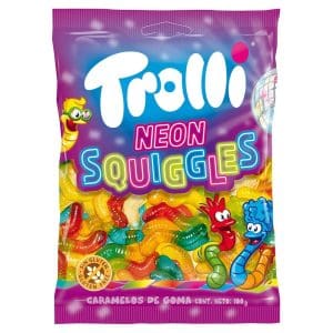 VERMI LUCIDI BUSTA Gr.100 x 12 Pz.TROLLI [CADO540]