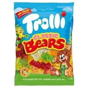 BEARS BUSTA Gr.100 x 12 Pz.TROLLI [CADO560]