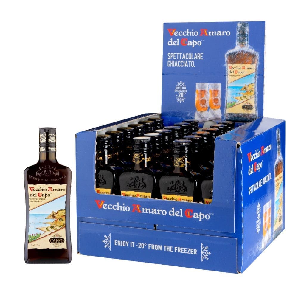 AMARO DEL CAPO 35% MIGNON CL.5 x 24 Pz. [CAFFO110] - La.Si. Distribuzione