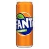 FANTA ORANGE LATTINA CL.33 x 24 Pz. [COCACOLA100]