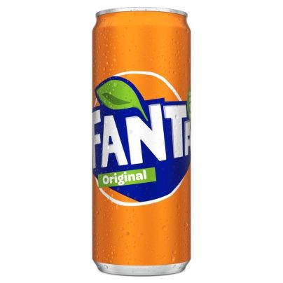 FANTA ORANGE LATTINA CL.33 x 24 Pz. [COCACOLA100]