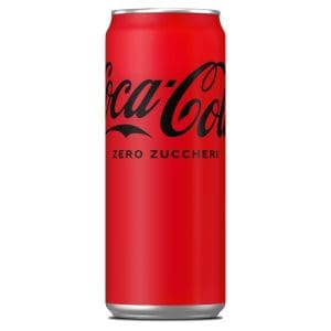 COCA COLA ZERO LATTINA cl.33 x 24 Pz. [COCACOLA120]