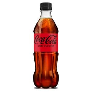 COCA COLA ZERO PET BOTT.CL.45 x 12 Pz. [COCACOLA162]