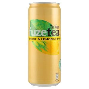 FUZE TEA LATTINA LIMONE CL.33 x 24 Pz. [COCACOLA500]