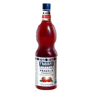 MIXIBAR FRAGOLA FABBRI x Kg.1,3 [FABBRI125]